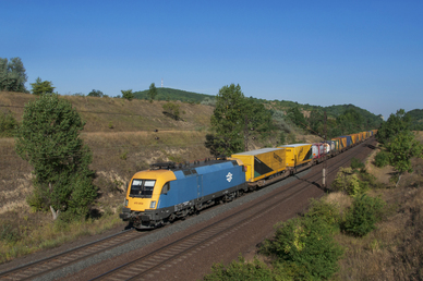 Erős visszaesés a vasúti árufuvarozás piacán